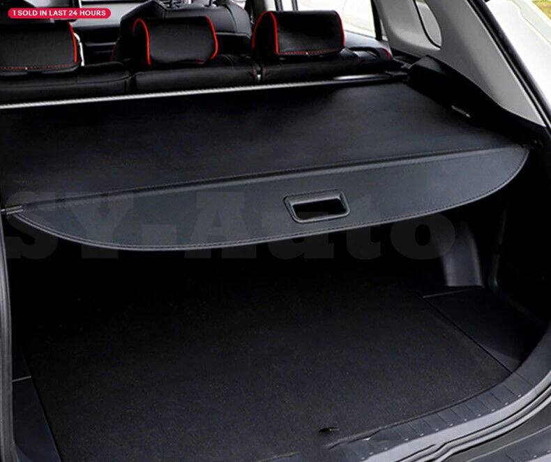 Cubierta protectora de carga retráctil para maletero trasero Toyota Yaris Cross 2024-2025 Foto 4 de 4