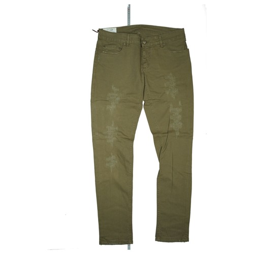 Dondup Lambda Women's Jeans Trousers Stretch Used Look Crina Slim Fit W32  L32 | eBay