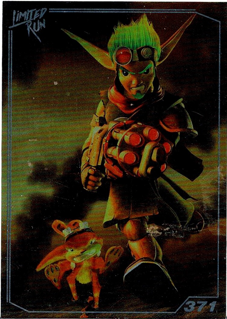Jak 3 Limited Run Games Silver Trading Card #371 New No Jak 3 Limited Run Games Silver Trading Card #371 New No