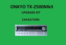 Récepteur stéréo ONKYO TX-2500MkII KIT DE RÉPARATION - tous les condensateurs