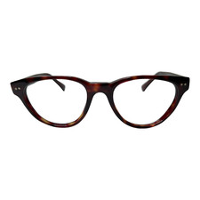 POLO RALPH LAUREN Brown Havana Eyeglasses Frames 51-23-145 3300