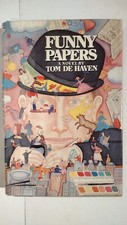 Funny Papers By Tom De Haven, a 1985 Hardcover Novel