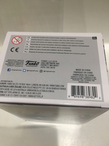 Funko Pop! SPECIAL EDITION Naruto Shippuden Kakashi Lightning Blade #548, NEW - Picture 8 of 8