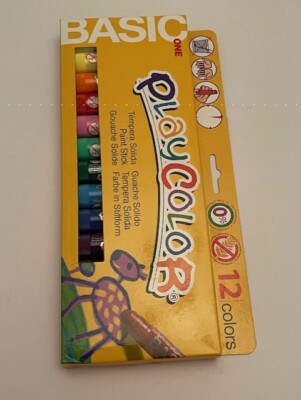  Basic one Playcolour Malstift 12 Farben
