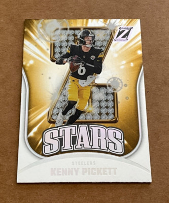 2023 Panini Zenith Z-Stars # 5 Kenny Pickett Pittsburgh Steelers