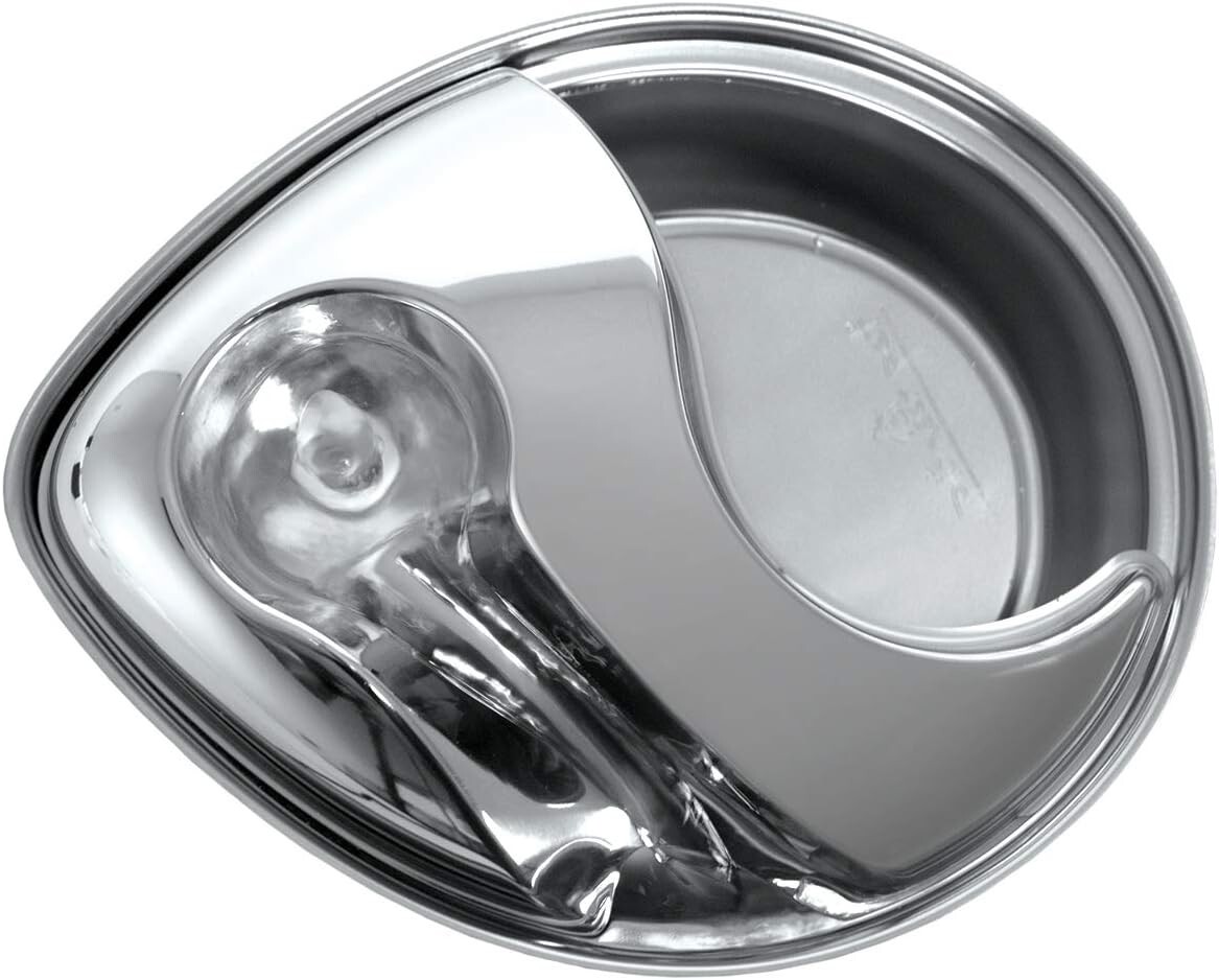 Pioneer Pet Stainless Steel Fountain Raindrop Design | eBay