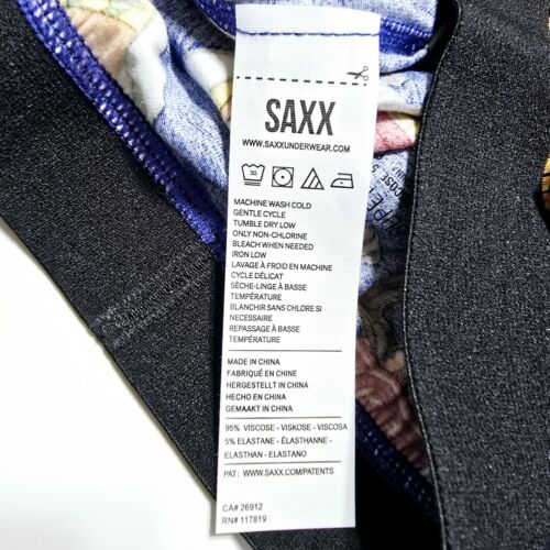 New SAXX Ultra Boxer Briefs Relaxed Fit BallPark Pouch Soft Viscose Underwear - Picture 4 of 8