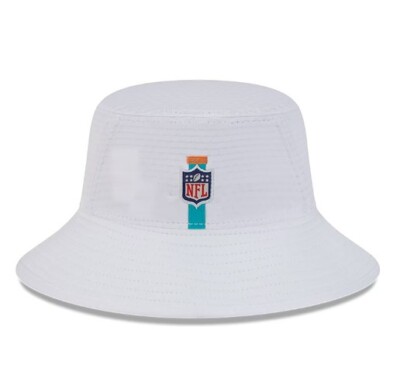 miami dolphins new era panama bucket