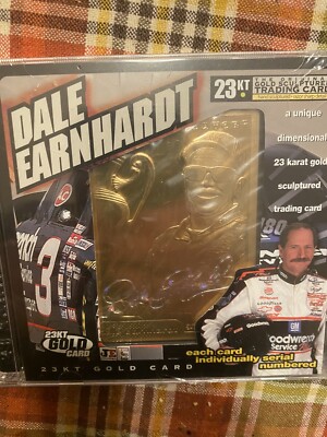 dale earnhardt 23kt gold card | eBay