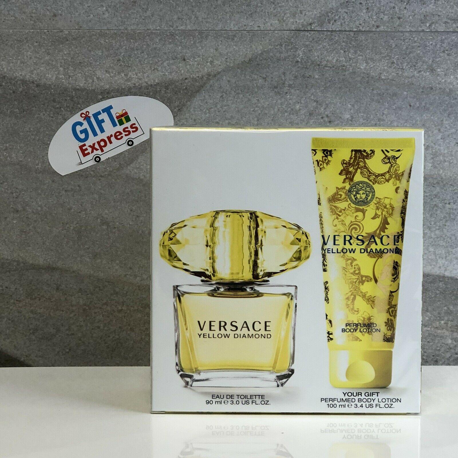 Versace Yellow Diamond Perfume Gift Set for Women-image