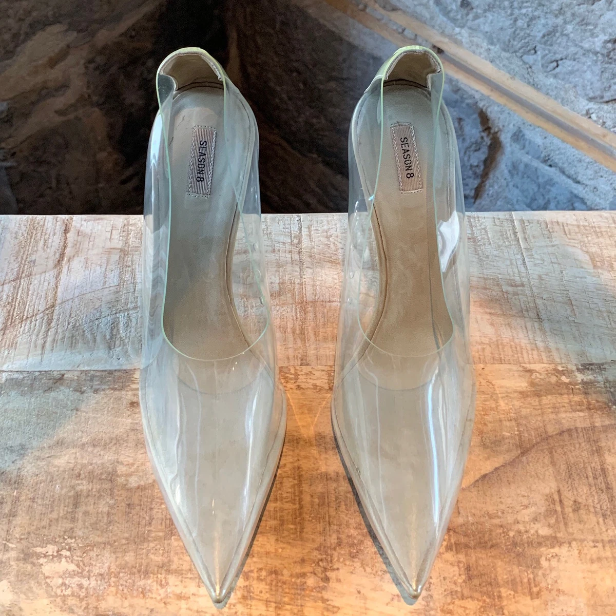 Yeezy sales pvc pumps