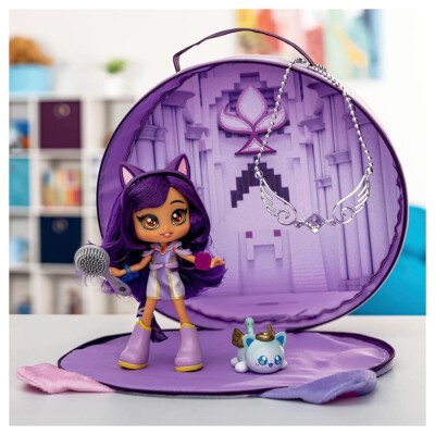 Aphmau Ultimate Mystery Überraschung Exclusive Puppe & Meemeows Figur Toy Für 3+