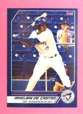 2023 Choice, Dunedin Blue Jays - RIKELBIN DE CASTRO - Dominican Republic
