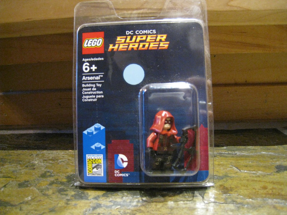 レコルト LEGO SDCC 2015 ARSENAL MINIFIGURE | eBay