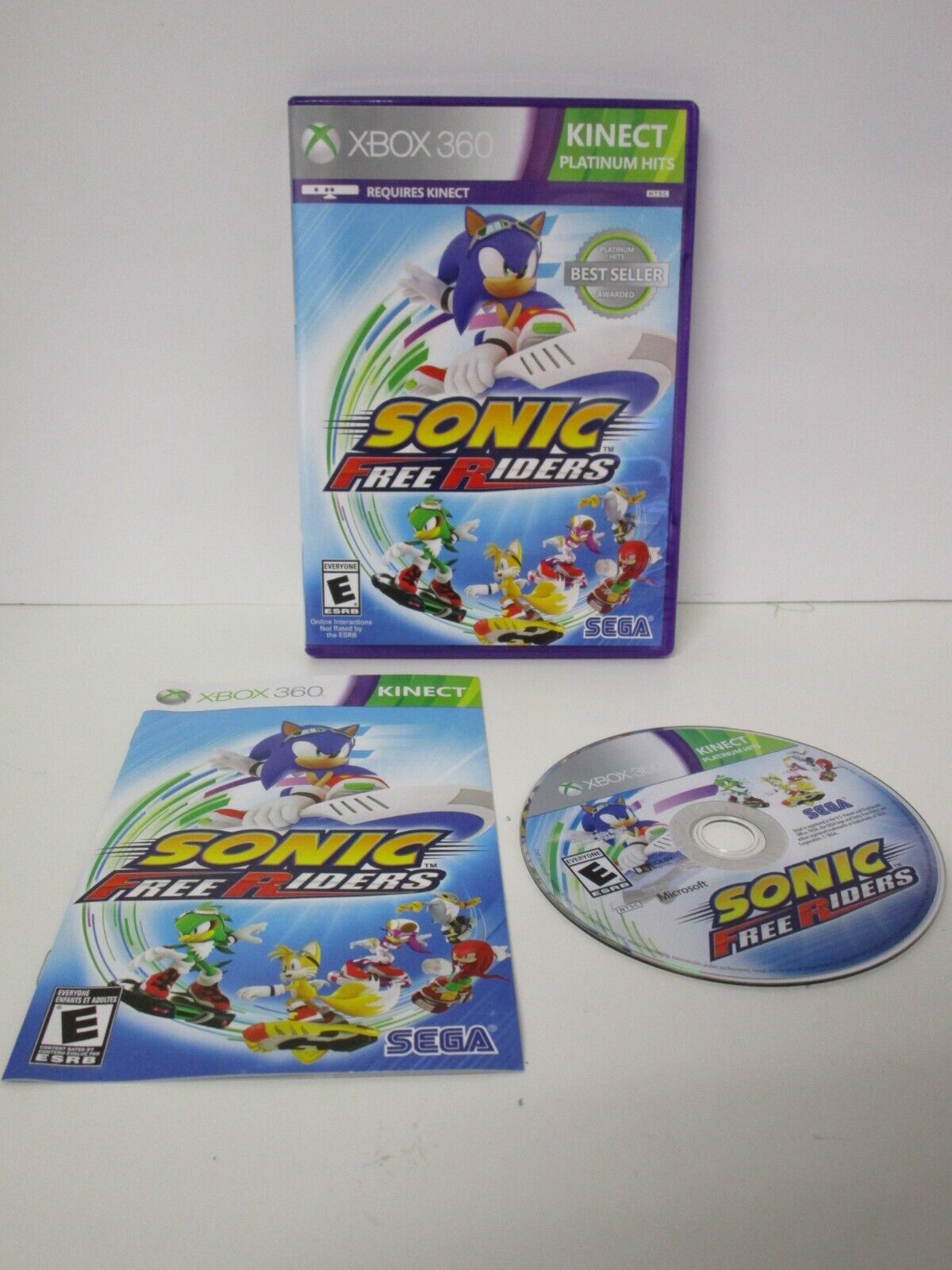 Xbox 360 - Sonic Free Riders