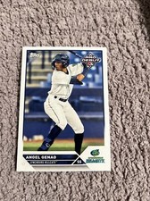 2023 Topps Pro Debut PD141 Angel Genao Lynchburg Hill Cats Baseball