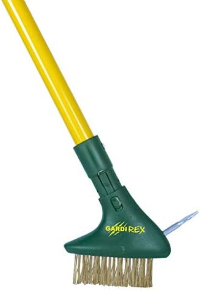 Testa di ricambio per scopa da esterno con arpioncino metallico diserbante | Ric
