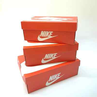Nike Empty Shoe Box Authentic Limited Edition Trainers Just Do It