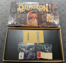 1989 The New Dungeon! Board Game TSR Dungeons & Dragons