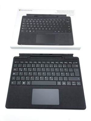 Microsoft Surface Pro Signature Tastatur - Schwarz (8X6-00005) - unvollständig