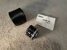 Nikon Extension Ring K - 5pc vintage 35mm camere lens 