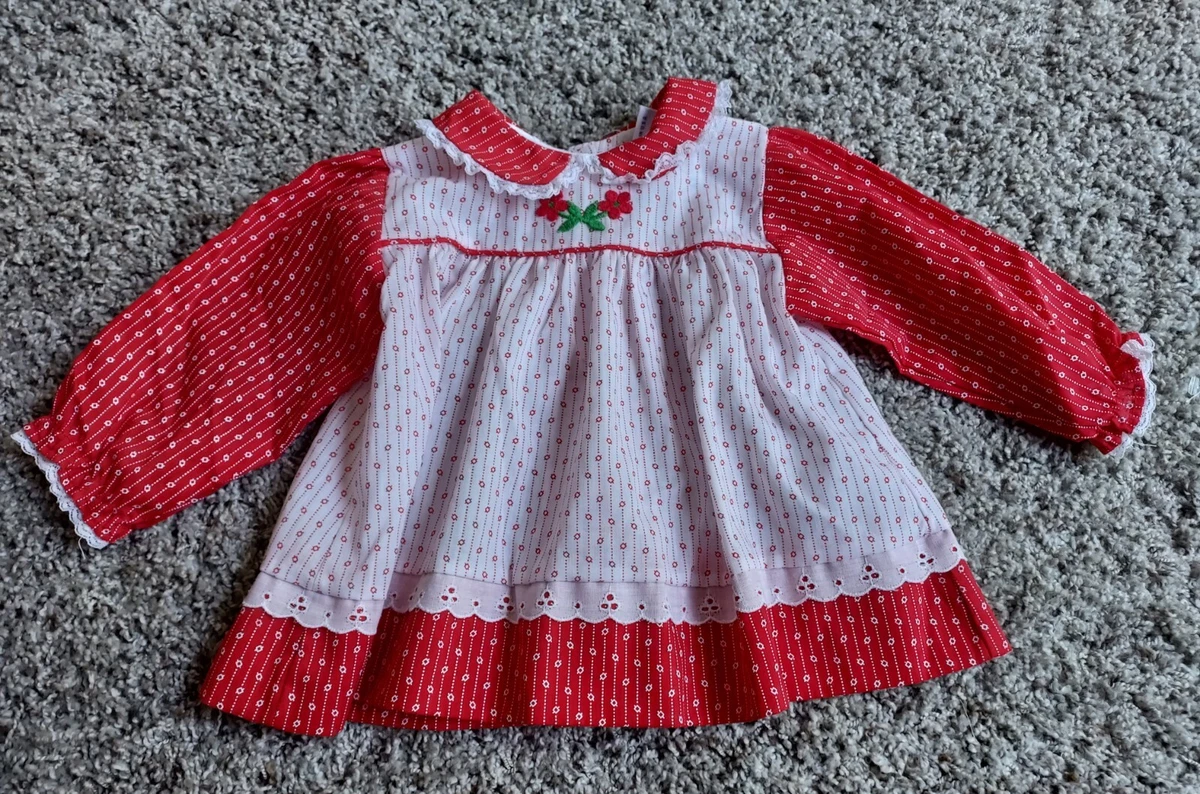 Alexis red top dress lace
