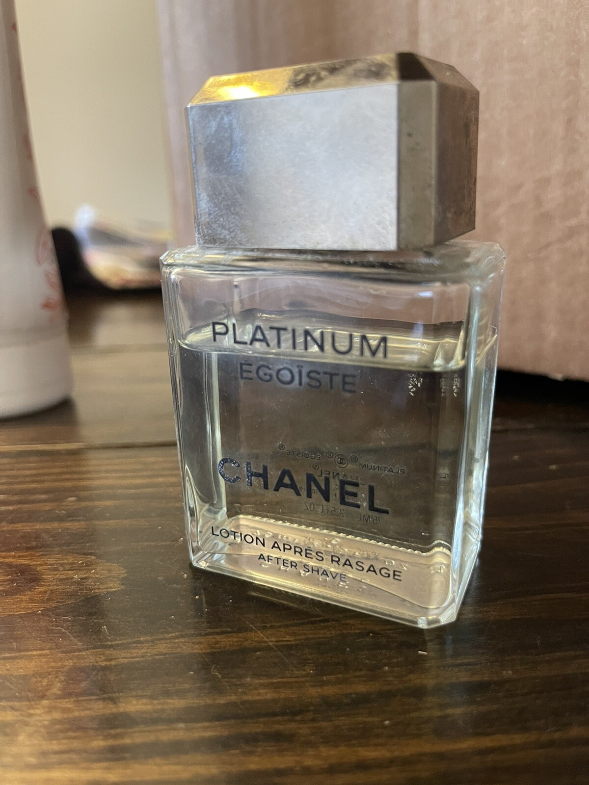 CHANEL PLATINUM EGOISTE VINTAGE AFTERSHAVE LOTION 2.5 OZ 75 ML eBay