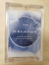 2017 Panini Origins Football Booklet Corey Davis Patch Auto 25/25