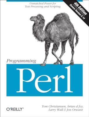 Programmierperl: Unübertroffene Leistung für Textverarbeitung und Skripting