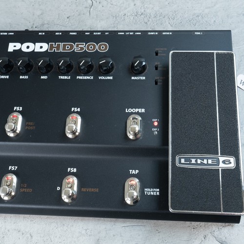 Line 6 POD HD500 Guitar MultiEffects Processor for sale online eBay