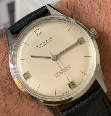  Vintage Men's Watch - Manual Winding - Kienzle - Germany - RARE/COLLECTOR's 