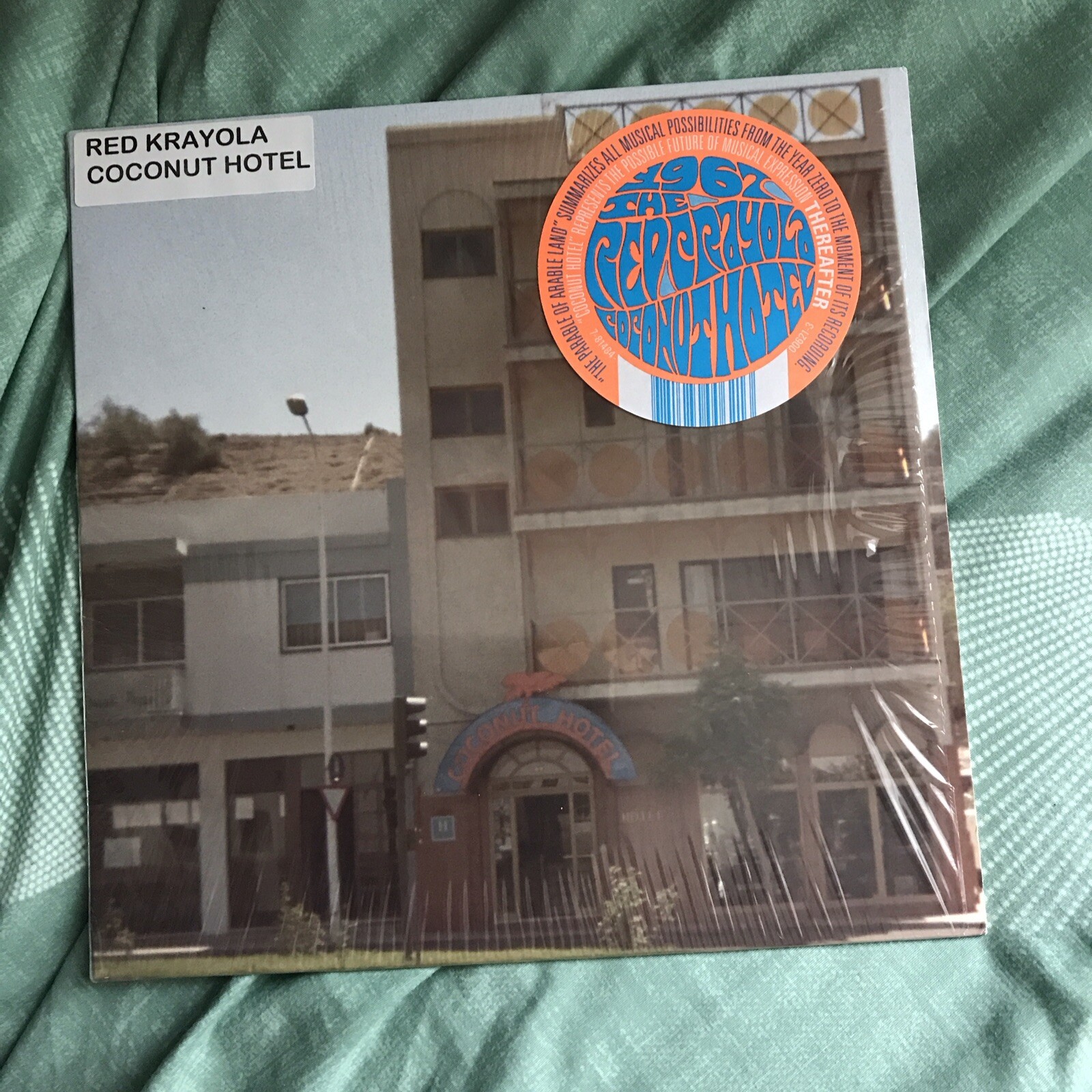 RED KRAYOLA - Coconut Hotel - VINYL LP - SPACEMEN 3 psych