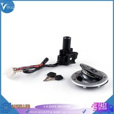 Ignition Switch Lock&Fuel Gas Cap Key Set For Kawasaki ZZR 400 600 ZXR 400/750 A