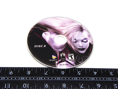 City of Villains PC Game CD-Rom Disc 2 Only CD Collectors