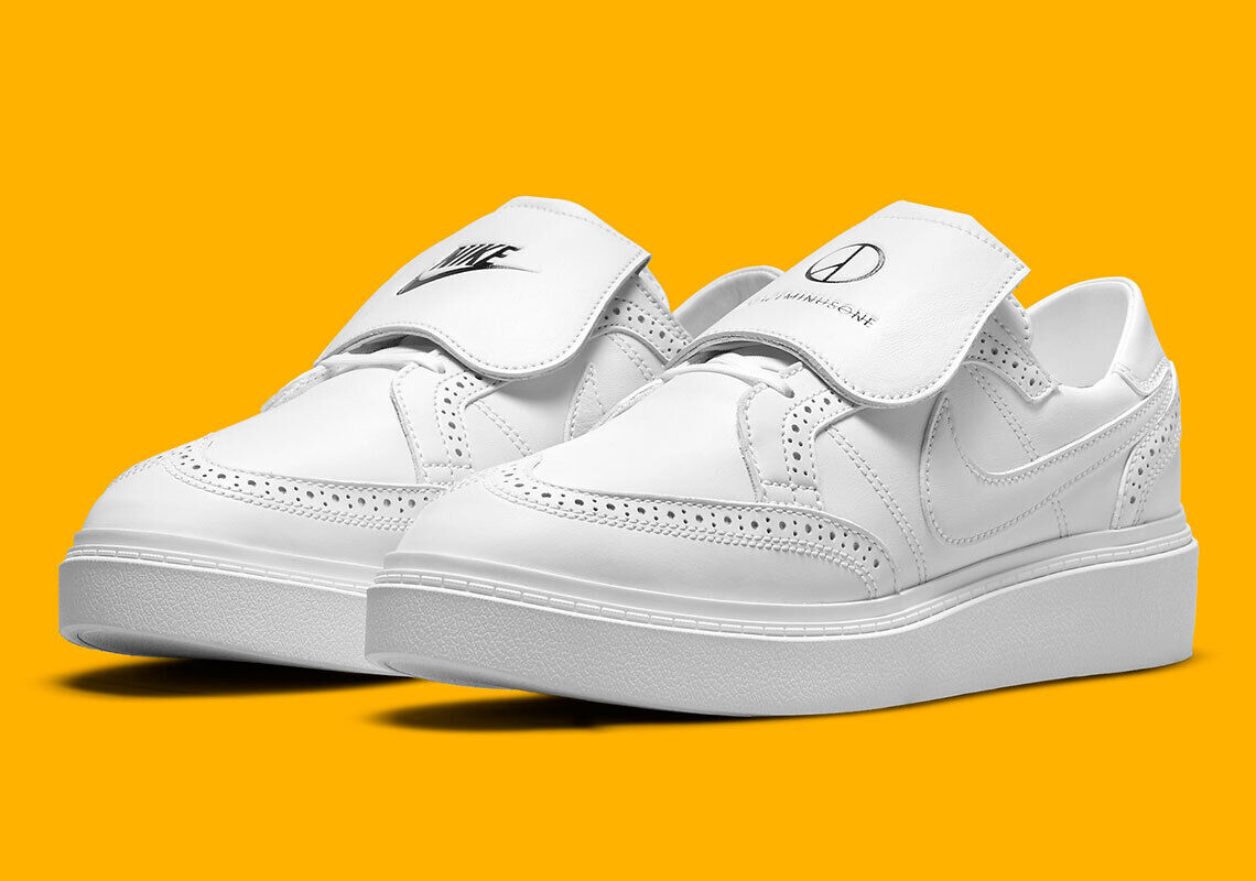 Nike x PEACEMINUSONE Kwondo1 G-Dragon Triple White DH2482 Nike x PEACEMINUSONE Kwondo1 G-Dragon Triple White DH2482