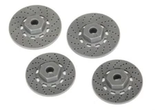 Traxxas 8356 Wheel Hubs (4) : 4-Tec 2.0 FORD GT