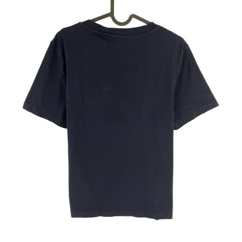 GANT Femme Bleu Marine Ton sur Archives Bouclier Ras Cou Manche Courte T Shirt L - Foto 3 di 9