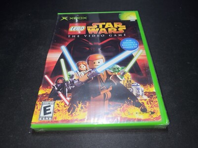 LEGO Star Wars: The Video Game Black Label Microsoft Xbox BRAND NEW SEALED!