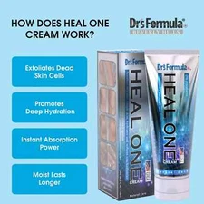 Dr’s Formula Heal One Cream is Blended With Natural 6 oz / 170 mL