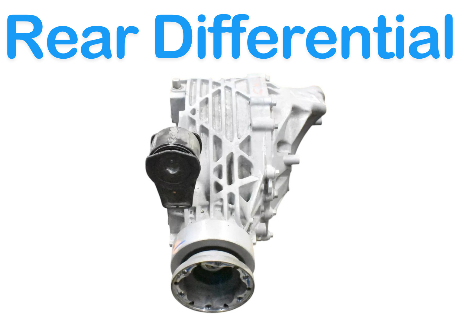14-17 Maserati Ghibli 2.80 Ratio Rear Differential Axle Carrier 670039125 Oem
