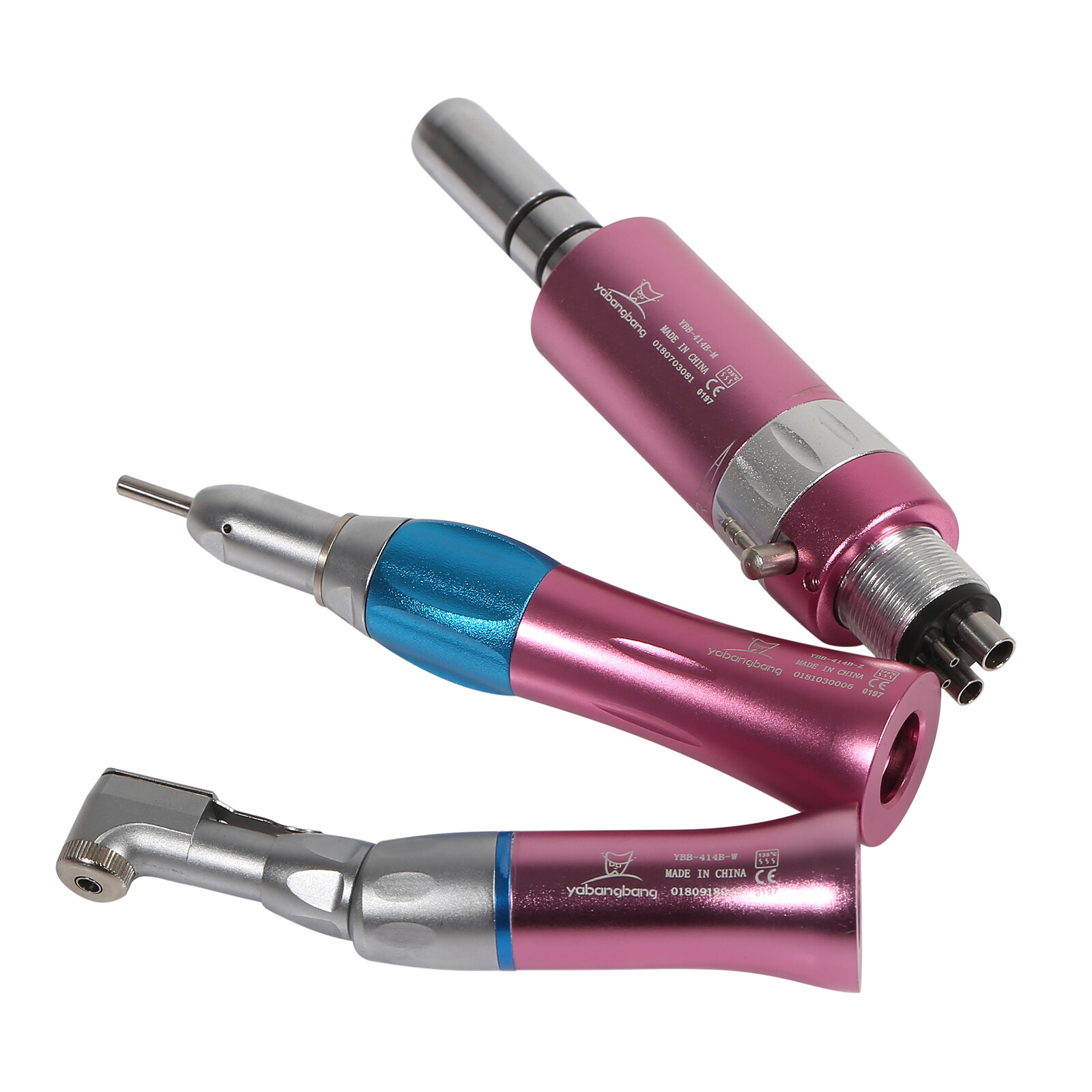 Fit NSK Dental Slow Speed Handpiece Straight/Contra Angle/ Air Motor 4H