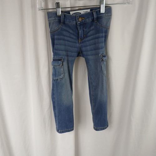 Old Navy Ballerina Jeggings Blue Girls Toddlers Size 3T