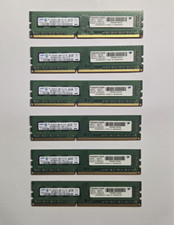 Samsung 2GB 2Rx8 PC3 10600U 09 10 B0 DDR3 1333Mhz Ram