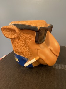 joe camel beer koozie