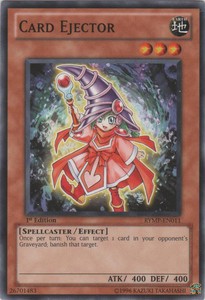 Card Ejector - RYMP-EN011 - Common - 1st Edition x3 - Near Mint