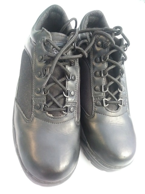 mens leather oxford work shoes