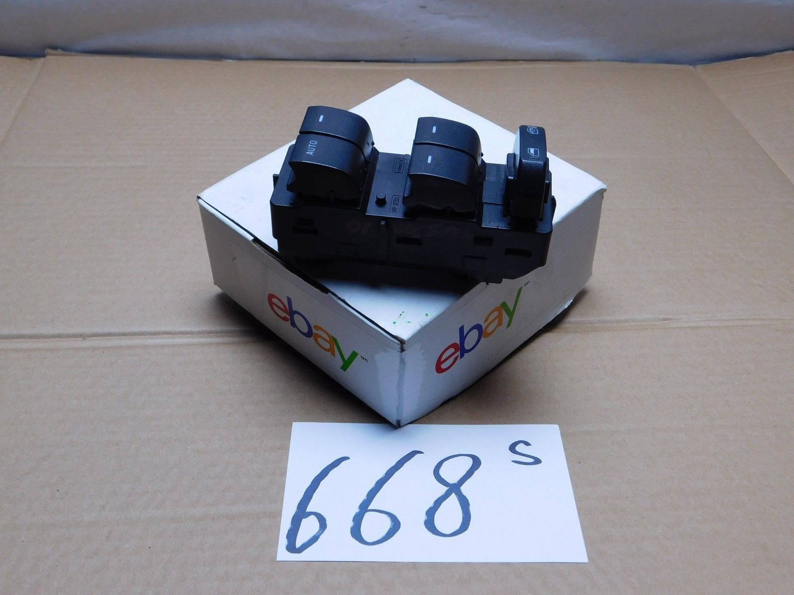 06 07 08 09 10 Ford Fusion MASTER Window Switch Control Power DRIVER #668-S