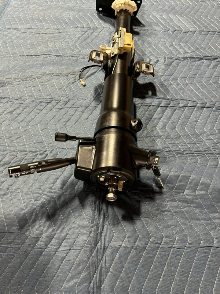 1988-1994 Chevy C/K 1500 2500 3500 coluna de direção basculante automática GMC pick up reconstruída - Imagem 3 de 4