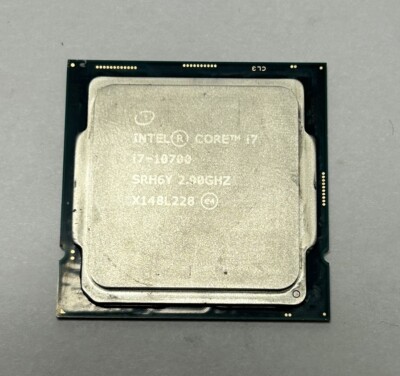 Intel 8-Core i7-10700 2.90GHz 16MB 10th Generation CPU Processor LGA1200 SRH6Y
