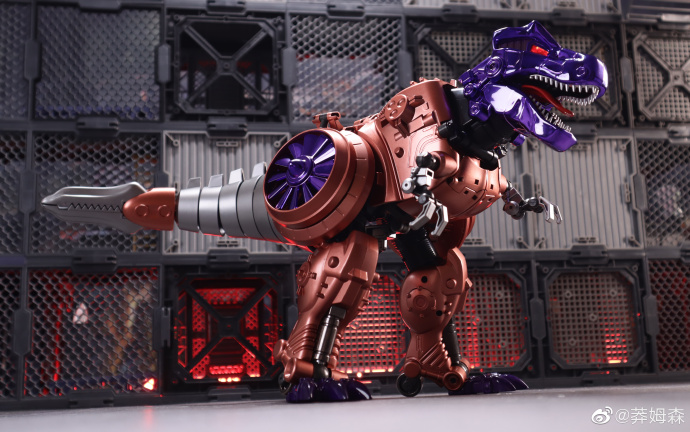 In Stock New TransArt BWM-06 Tyrannosaurus TransMetal Megatron